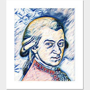 Wolfgang Amadeus Mozart Portrait | Wolfgang Amadeus Mozart Artwork 10 Posters and Art